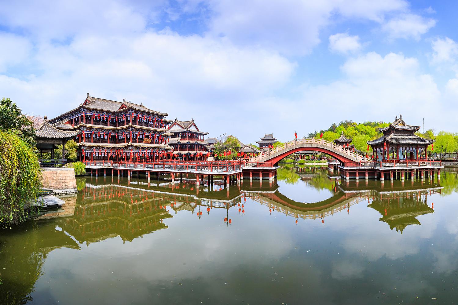 Song Dynasty Town